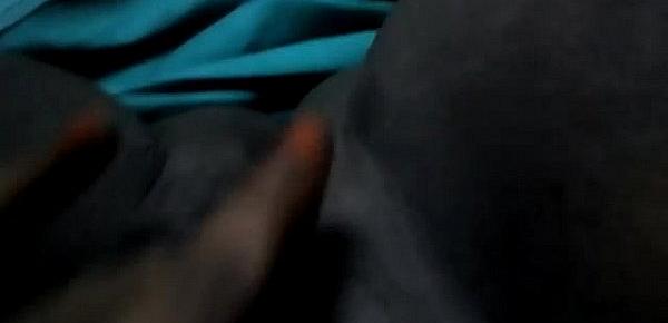  a south indian tamil nadu aunty rubbing her juicy pussy